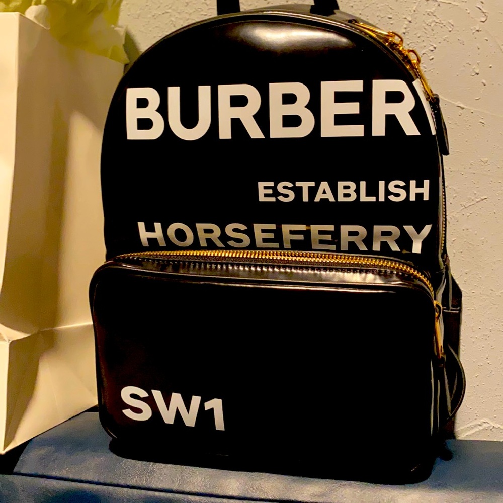 Burberry horseferry backpack